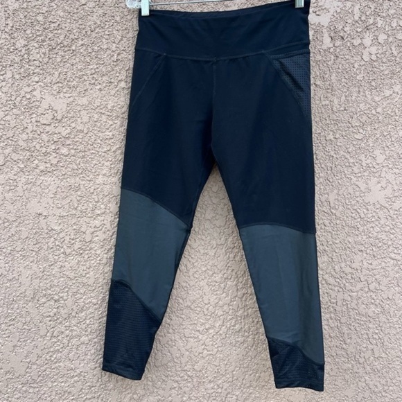 Sweaty Betty Womens Leggings‎ Size Medium Power 7/8 Length Colorblock Athleisure - Picture 1 of 17